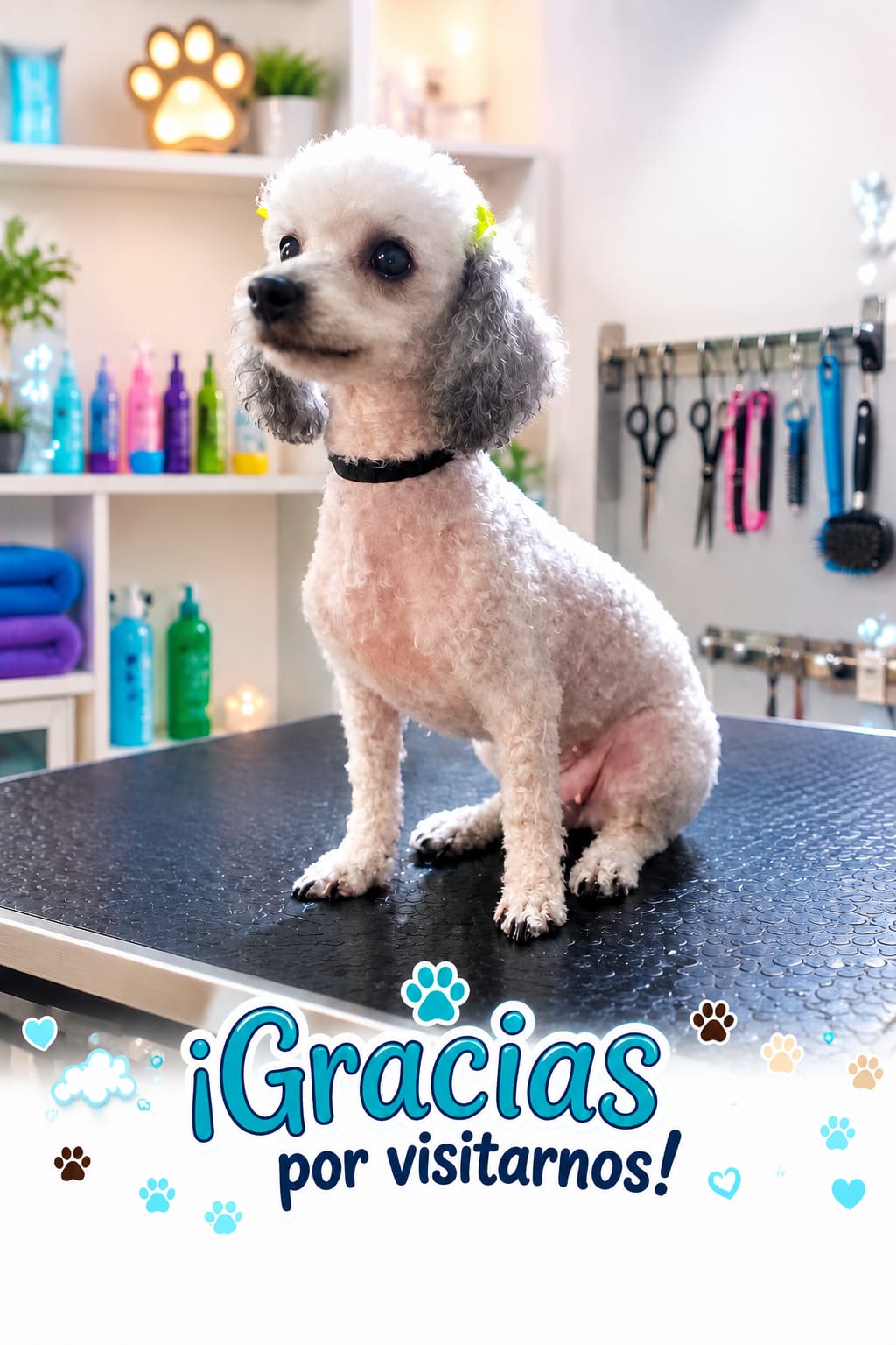 Fachada exterior y entrada de la veterinaria en Corrientes